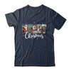 Retro Merry Christmas Vintage Santa Claus Women Girls Shirt & Sweatshirt | teecentury