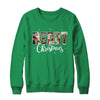 Retro Merry Christmas Vintage Santa Claus Women Girls Shirt & Sweatshirt | teecentury