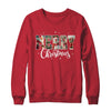 Retro Merry Christmas Vintage Santa Claus Women Girls Shirt & Sweatshirt | teecentury