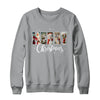 Retro Merry Christmas Vintage Santa Claus Women Girls Shirt & Sweatshirt | teecentury