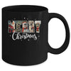 Retro Merry Christmas Vintage Santa Claus Women Girls Mug | teecentury