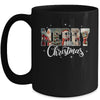 Retro Merry Christmas Vintage Santa Claus Women Girls Mug | teecentury
