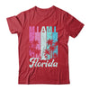 Retro Miami Florida Beach Souvenir Men Women Kids Shirt & Tank Top | teecentury