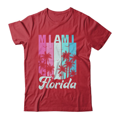 Retro Miami Florida Beach Souvenir Men Women Kids Shirt & Tank Top | teecentury