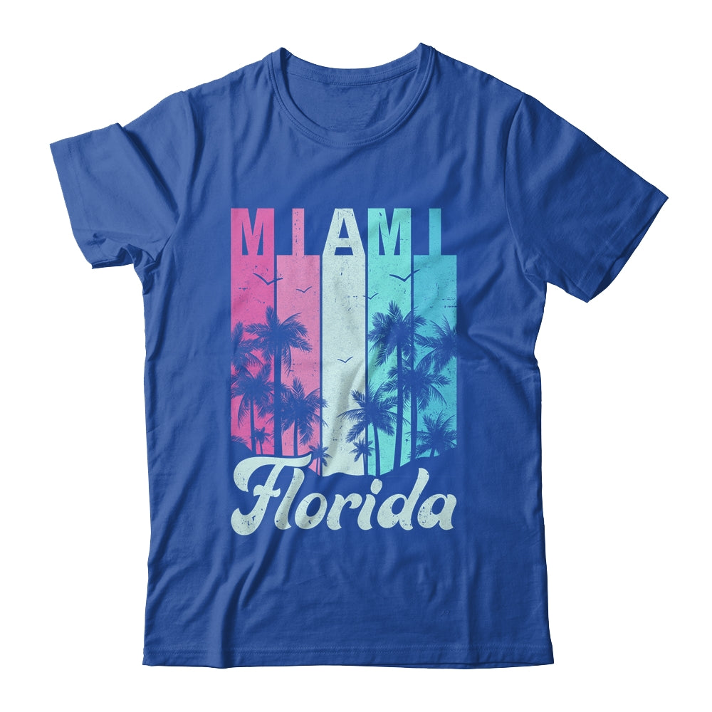 Retro Miami Florida Beach Souvenir Men Women Kids Shirt & Tank Top | teecentury