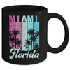 Retro Miami Florida Beach Souvenir Men Women Kids Mug | teecentury