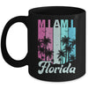 Retro Miami Florida Beach Souvenir Men Women Kids Mug | teecentury