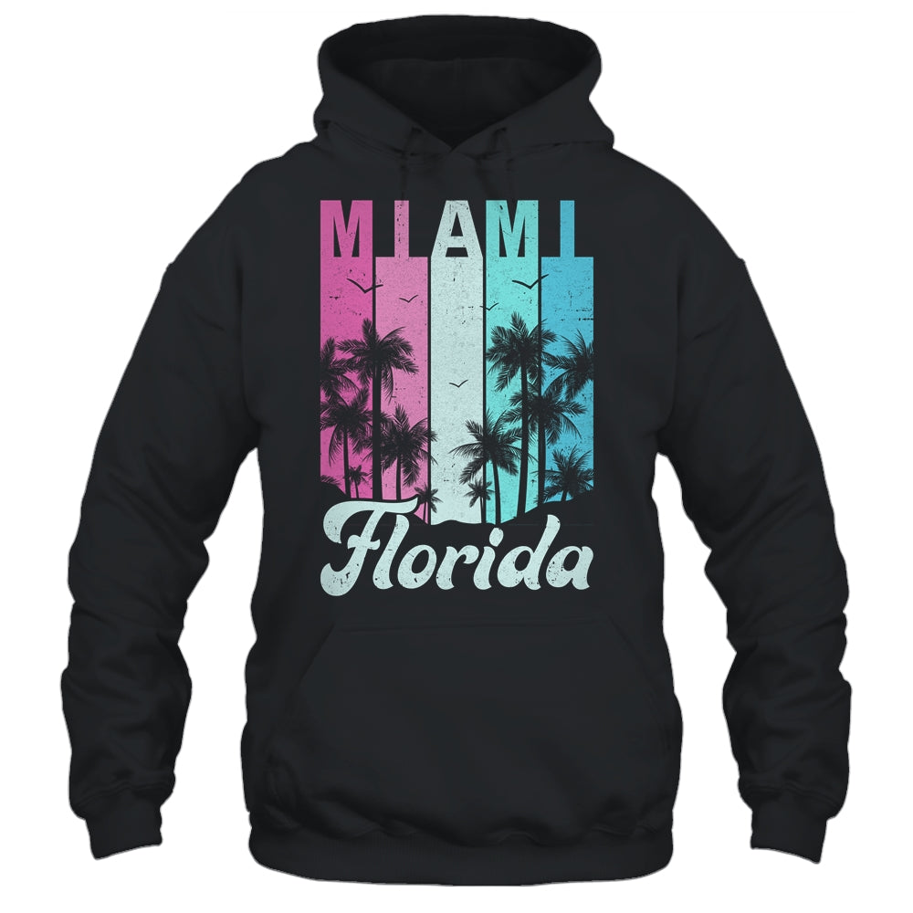 Retro Miami Florida Beach Souvenir Men Women Kids Shirt & Tank Top | teecentury