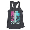 Retro Miami Florida Beach Souvenir Men Women Kids Shirt & Tank Top | teecentury