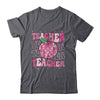 Retro Pink Disco Ball Apple Teacher Colorful Back To School Shirt & Hoodie | teecentury