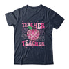 Retro Pink Disco Ball Apple Teacher Colorful Back To School Shirt & Hoodie | teecentury