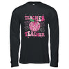 Retro Pink Disco Ball Apple Teacher Colorful Back To School Shirt & Hoodie | teecentury