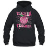 Retro Pink Disco Ball Apple Teacher Colorful Back To School Shirt & Hoodie | teecentury