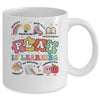 Retro Play Is Learning Kindergarten Teacher Team Women Mug | teecentury
