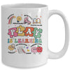 Retro Play Is Learning Kindergarten Teacher Team Women Mug | teecentury