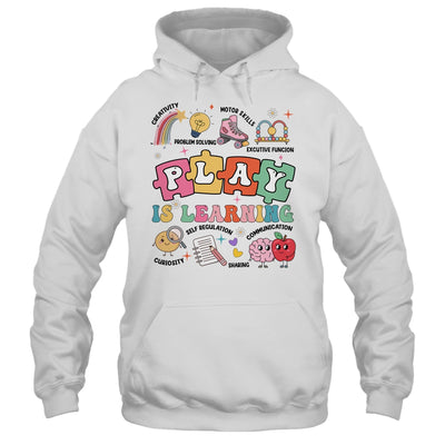 Retro Play Is Learning Kindergarten Teacher Team Women Shirt & Hoodie | teecentury