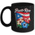 Retro Puerto Rico Flag Hispanic Heritage Month Boricua Rican Mug | teecentury