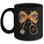 Retro Pumpkin Nurse Life Stethoscope Fall Autumn Coquette Bow Nurse Mug | teecentury