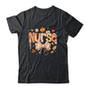 Retro Pumpkin Nurse Life Stethoscope Fall Autumn Funny Nurse Shirt & Sweatshirt | teecentury