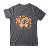 Retro Pumpkin Nurse Life Stethoscope Fall Autumn Funny Nurse Shirt & Sweatshirt | teecentury