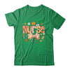 Retro Pumpkin Nurse Life Stethoscope Fall Autumn Funny Nurse Shirt & Sweatshirt | teecentury
