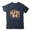 Retro Pumpkin Nurse Life Stethoscope Fall Autumn Funny Nurse Shirt & Sweatshirt | teecentury