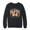 Retro Pumpkin Nurse Life Stethoscope Fall Autumn Funny Nurse Shirt & Sweatshirt | teecentury