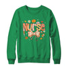 Retro Pumpkin Nurse Life Stethoscope Fall Autumn Funny Nurse Shirt & Sweatshirt | teecentury