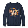 Retro Pumpkin Nurse Life Stethoscope Fall Autumn Funny Nurse Shirt & Sweatshirt | teecentury