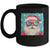 Retro Santa Claus Christmas Funny Sunglasses Xmas Vintage Mug | teecentury