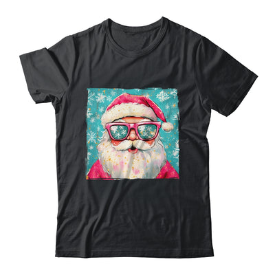 Retro Santa Claus Christmas Funny Sunglasses Xmas Vintage Shirt & Sweatshirt | teecentury