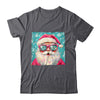 Retro Santa Claus Christmas Funny Sunglasses Xmas Vintage Shirt & Sweatshirt | teecentury