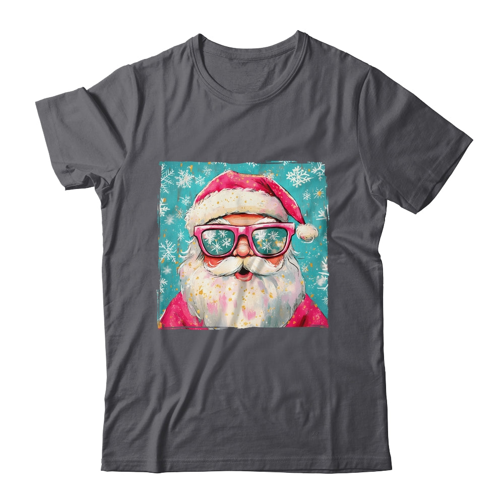 Retro Santa Claus Christmas Funny Sunglasses Xmas Vintage Shirt & Sweatshirt | teecentury