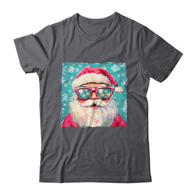 Retro Santa Claus Christmas Funny Sunglasses Xmas Vintage Shirt & Sweatshirt | teecentury