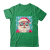 Retro Santa Claus Christmas Funny Sunglasses Xmas Vintage Shirt & Sweatshirt | teecentury