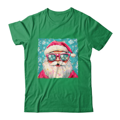 Retro Santa Claus Christmas Funny Sunglasses Xmas Vintage Shirt & Sweatshirt | teecentury