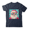 Retro Santa Claus Christmas Funny Sunglasses Xmas Vintage Shirt & Sweatshirt | teecentury