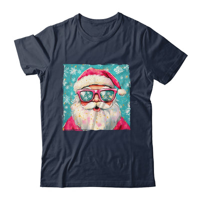 Retro Santa Claus Christmas Funny Sunglasses Xmas Vintage Shirt & Sweatshirt | teecentury
