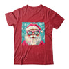Retro Santa Claus Christmas Funny Sunglasses Xmas Vintage Shirt & Sweatshirt | teecentury