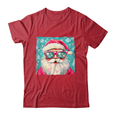 Retro Santa Claus Christmas Funny Sunglasses Xmas Vintage Shirt & Sweatshirt | teecentury