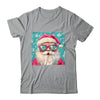 Retro Santa Claus Christmas Funny Sunglasses Xmas Vintage Shirt & Sweatshirt | teecentury