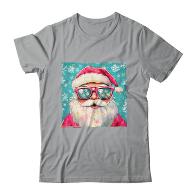 Retro Santa Claus Christmas Funny Sunglasses Xmas Vintage Shirt & Sweatshirt | teecentury