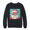 Retro Santa Claus Christmas Funny Sunglasses Xmas Vintage Shirt & Sweatshirt | teecentury