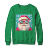 Retro Santa Claus Christmas Funny Sunglasses Xmas Vintage Shirt & Sweatshirt | teecentury