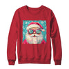 Retro Santa Claus Christmas Funny Sunglasses Xmas Vintage Shirt & Sweatshirt | teecentury