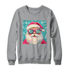 Retro Santa Claus Christmas Funny Sunglasses Xmas Vintage Shirt & Sweatshirt | teecentury
