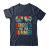 Retro Schools Out For Summer Last Day Of School Teacher Boy Shirt & Tank Top | teecentury