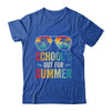 Retro Schools Out For Summer Last Day Of School Teacher Boy Shirt & Tank Top | teecentury