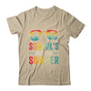 Retro Schools Out For Summer Last Day Of School Teacher Boy Shirt & Tank Top | teecentury