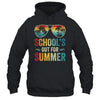 Retro Schools Out For Summer Last Day Of School Teacher Boy Shirt & Tank Top | teecentury